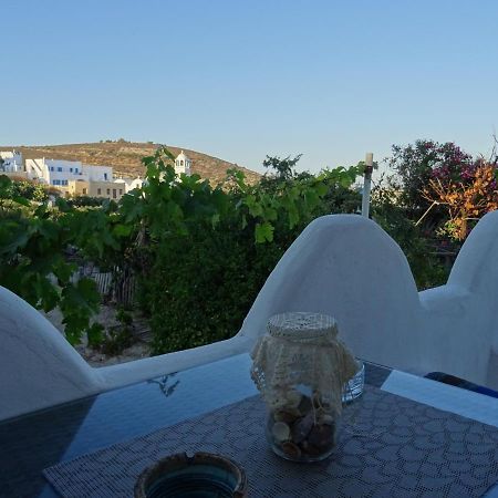 Andreas Studio With Private Parcking Apartment Triovasalos ภายนอก รูปภาพ