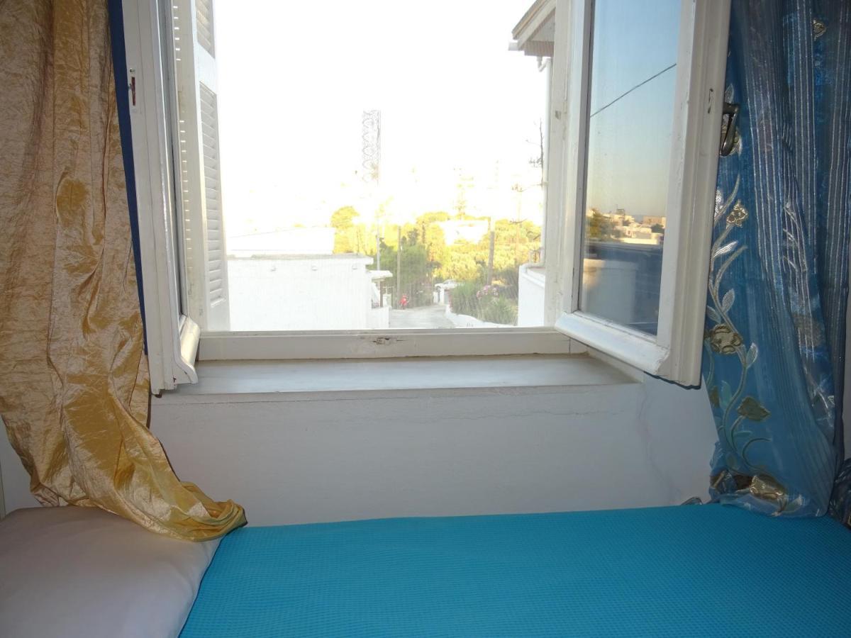 Andreas Studio With Private Parcking Apartment Triovasalos ภายนอก รูปภาพ