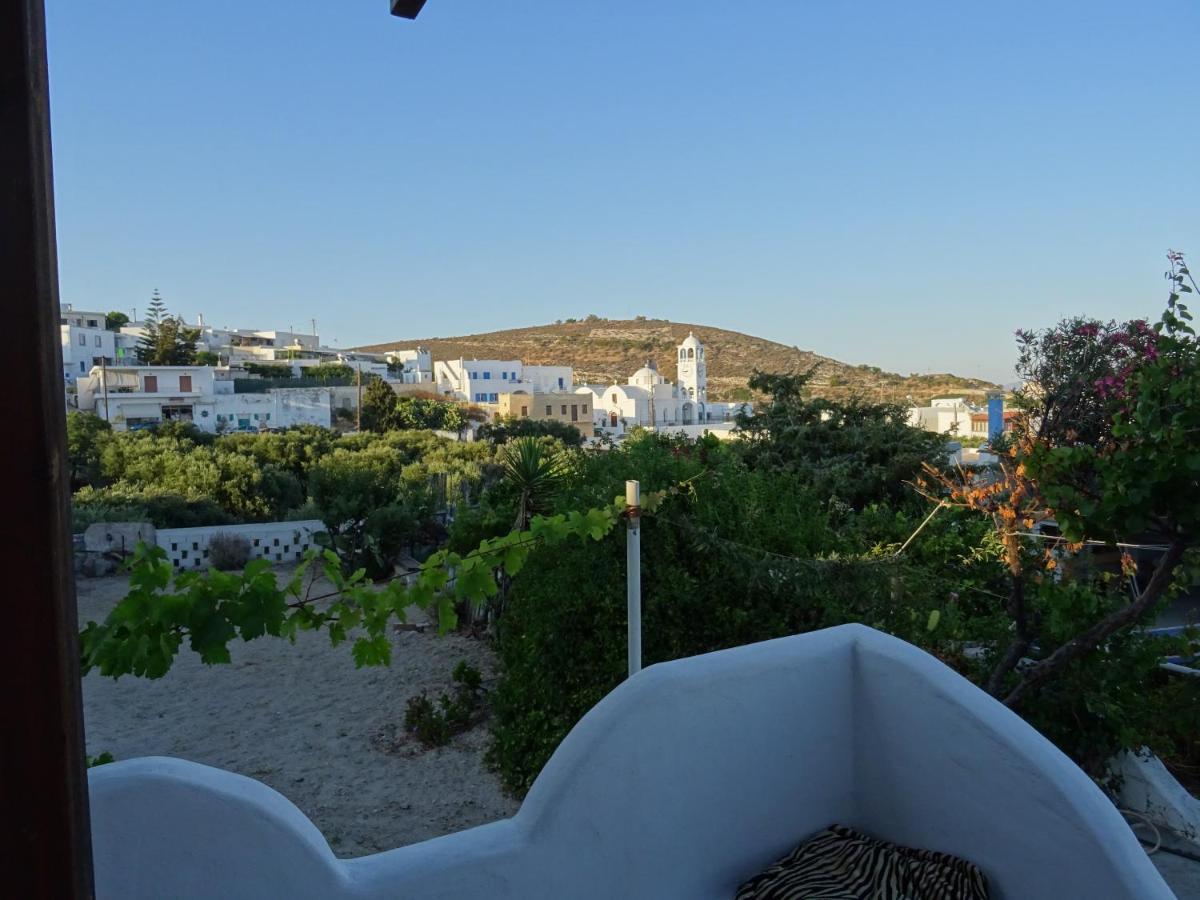 Andreas Studio With Private Parcking Apartment Triovasalos ภายนอก รูปภาพ