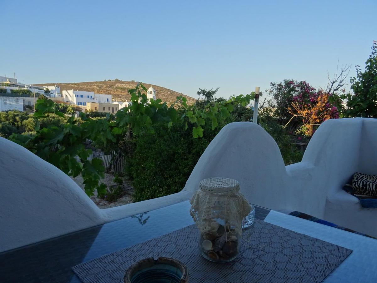 Andreas Studio With Private Parcking Apartment Triovasalos ภายนอก รูปภาพ